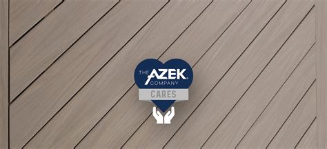 Azek Cares The Azek Company