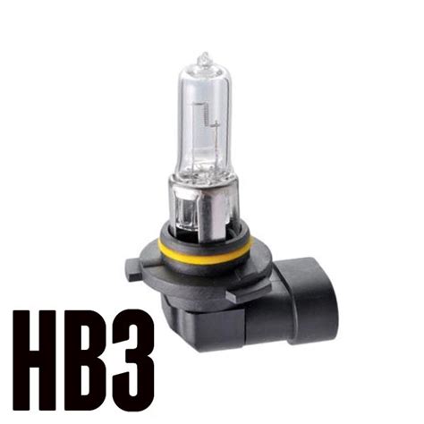 Hb Halogenlampa W