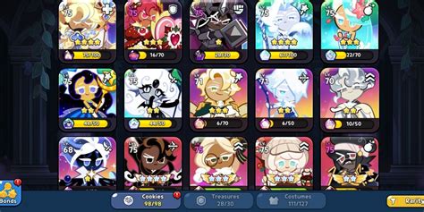 Cookie Run Kingdom Account Video Gaming Video Games Others On Carousell