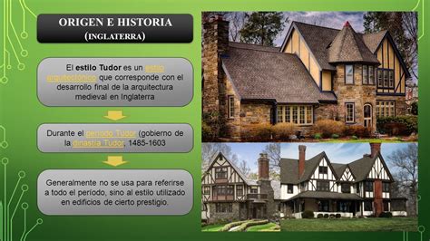 Origen E Historia Inglaterra El Estilo Tudor Es Un Estilo