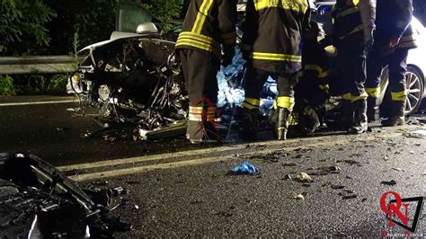 LEINÌ LOMBARDORE Grave incidente sulla 460 4 feriti FOTO E VIDEO