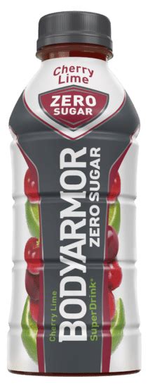 Cherry Lime Bodyarmor Sports Drinks Superior Hydration