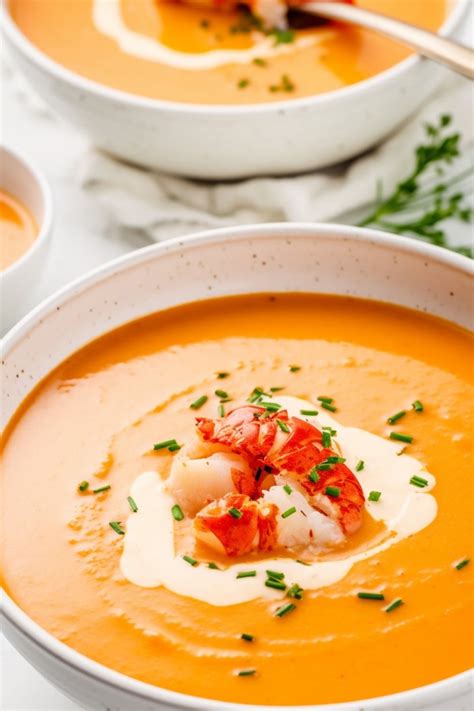 Lobster Bisque Recipe Insanely Good