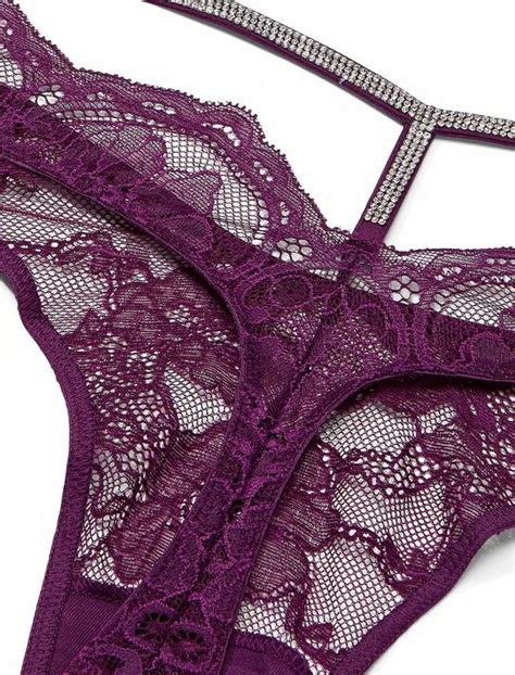 Victorias Secret Shine Strap Lace Thong S New Kaufen Auf Ricardo