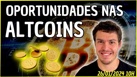 ANÁLISE DO BTC E OPORTUNIDADES EM ALTCOINS YouTube