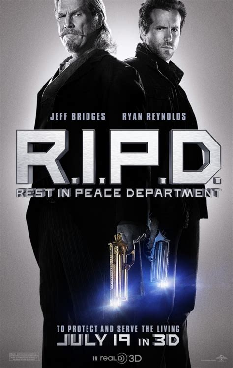 RIPD movie poster - MyConfinedSpace