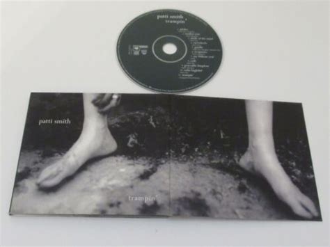 Patti Smith Trampin Columbia 515215 2 Cd Album Digipak Ebay