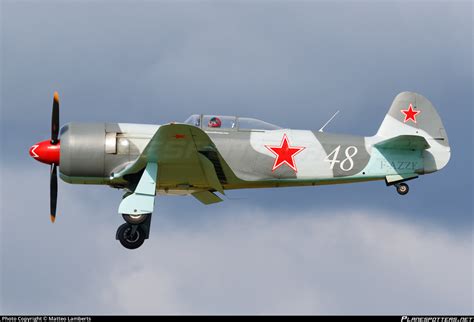 F AZZK Private Yakovlev Yak 3U Photo By Matteo Lamberts ID 994655