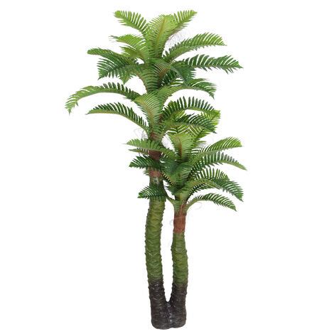 Palmier Cocotier Plante Arbre Artificielle Artificiel Cm Decovego