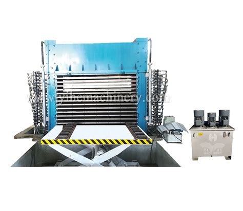 Plywood Hot Press Machine