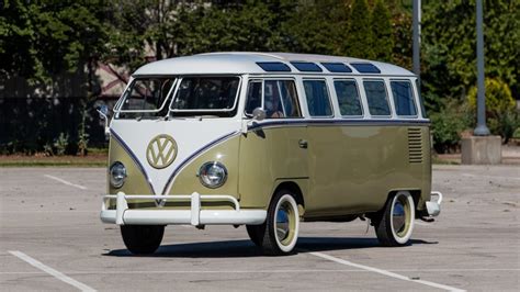 1963 Volkswagen Type II Transporter For Sale At Auction Mecum Auctions