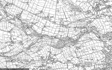 Historic Ordnance Survey Map of Loxley, 1890 - Francis Frith