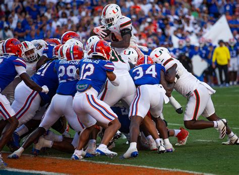 State of Florida college football wrapup: Miami handles Gators, UCF