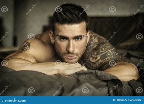 Shirtless Male Fashion Model Royalty Free Stock Photo CartoonDealer