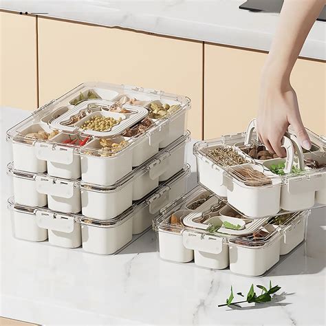 Clearance Items! Handheld Kitchen Storage Box, Fruit & Salad