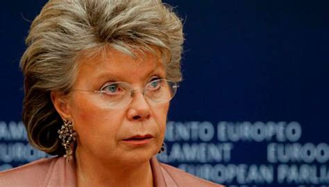 Eu Kommissarin Viviane Reding Er Ffnet Das European Law Institute