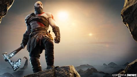 God Of War Kratos In Fortnite 2021 Wallpaper,HD Games Wallpapers,4k ...