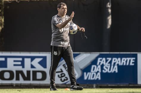 Santos Faz Pen Ltimo Treino Antes De Enfrentar O Palmeiras Veja A