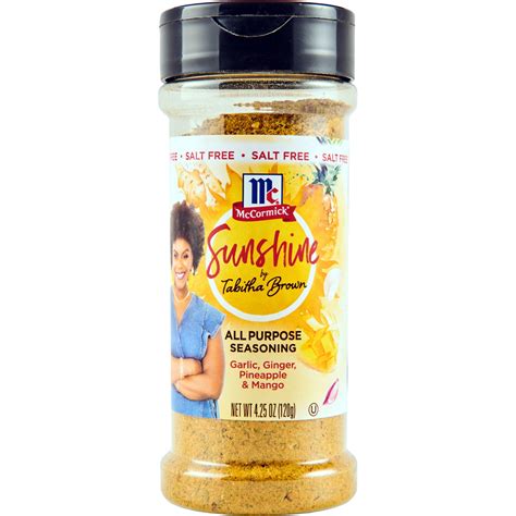 Mccormick Salt Free Sunshine By Tabitha Brown All Purpose Seasoning