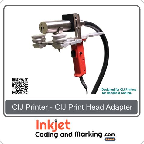 Continuous Inkjet CIJ Printer Manufacturers - Equipment Accessory and ...