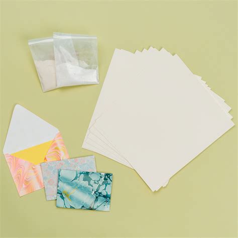 Paper Marbling Materials Kit | The Crafter's Box