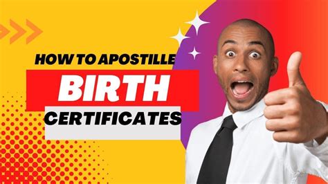 Apostille My Birth Certificate Global Apostille Experts Fast