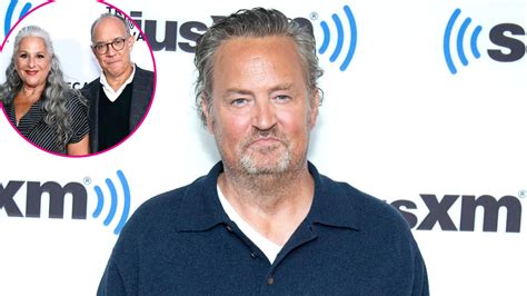 'Friends' Creators Marta Kauffman and David Crane Mourn Matthew Perry ...