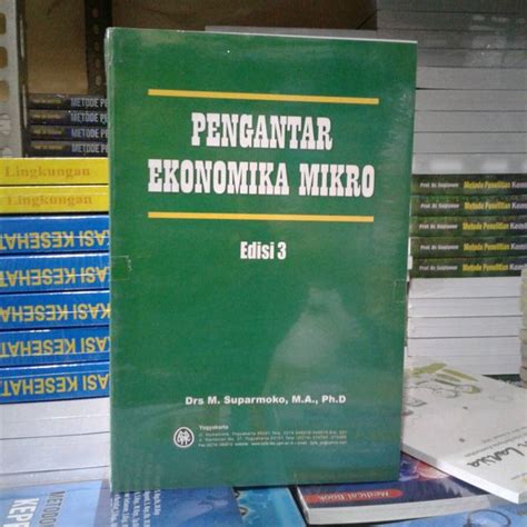 Jual Buku Pengantar Ekonomika Mikro Edisi 3 Di Lapak Buku Utama Jogja Bukalapak