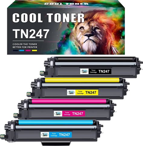 Cool Toner Tn Toner Cartridge For Brother Dcp L Cdw Tn Cmyk