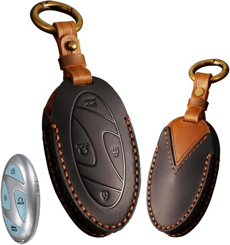 Amazon Ontto 5 Button Key Fob Cover With Keychain Compatible With