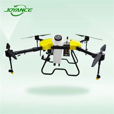 4 Axis Small Drone T10 Agricultural Fumigation Drone Crop Spraying