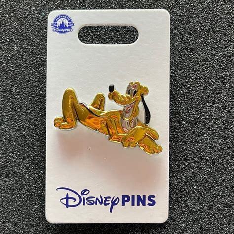 Pluto 3D Sculpted Pin Disney Pins Blog