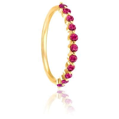 Bague Rubis Ocarat