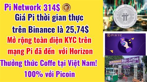 Pi Network Giá thời gian thực tiền điện tử Pi cà phê Pi ở Việt Nam