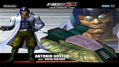 F Zero Gx Tv Interviews Antonio Guster Youtube