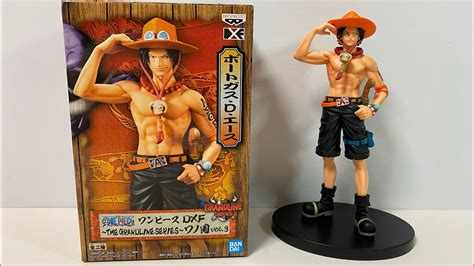 Unboxing One Piece Dxf The Grandline Series Wano Country Vol Portgas