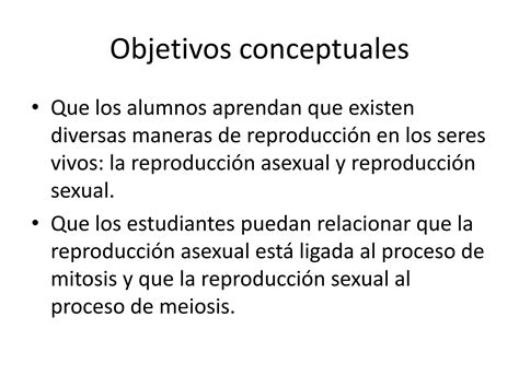 Reproducción Sexual Y Reproducción Asexual Cecilia María Paterson Ppt