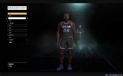 Nba2k16 Nba 2k16 复古奥尼尔面部补丁 Mod V10 下载 3dm Mod站