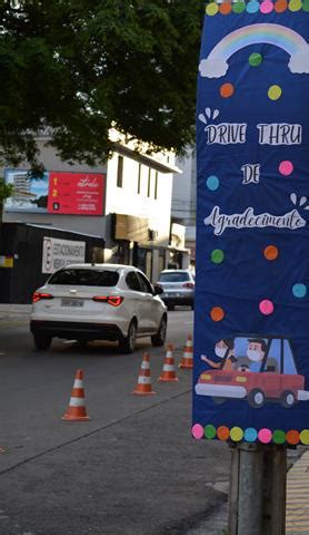 Drive Thru De Agradecimento Aos Educadores Col Gio Notre Dame Passo Fundo