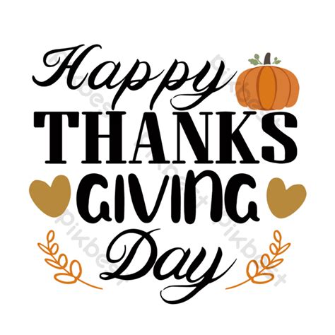 Thanksgiving Drawing Thanksgiving Pumpkin Svg Font PNG Images | EPS ...