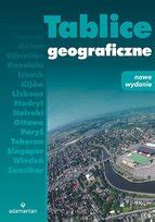 Tablice Geograficzne Opracowanie Zbiorowe Ksi Ka W Empik