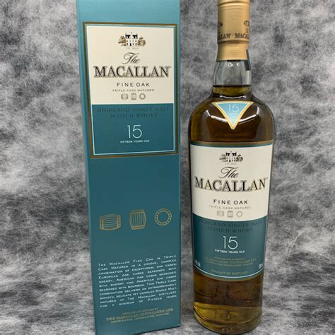 The Macallan Fine Oak Triple Cask Matured Years Highland Single