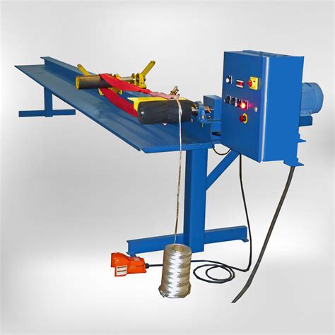 Round Sling Machines Chant Engineering Co Inc