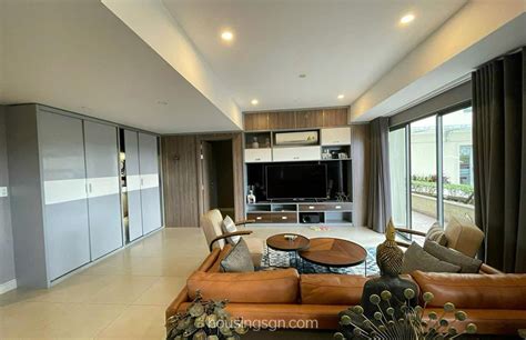 Td0460 High End 4br Duplex Apartment For Rent In Masteri Thao Dien