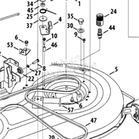 Craftsman Inch Mower Deck Spring Diagram