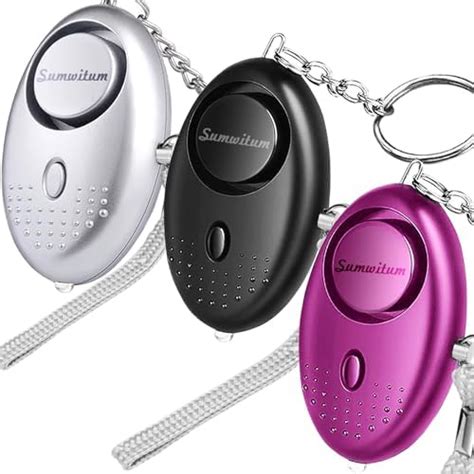 Personal Alarms For Women Reusable Police Approved 150db Super Loud