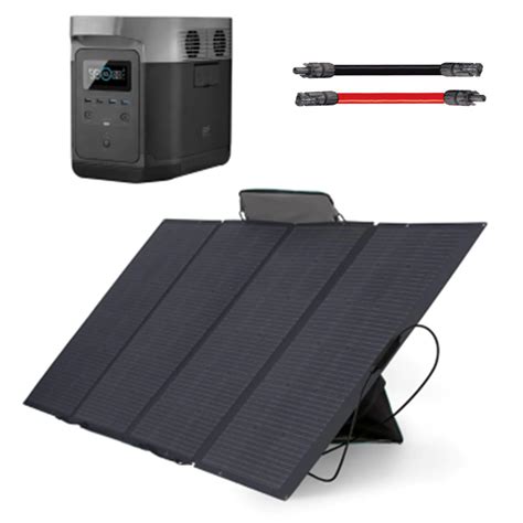 Kit Solaire 400W ECOFLOW DELTA 2 1024Wh