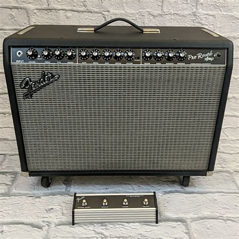 Fender Pro Reverb Amp 2 Channel 50 Watt 1x12 Guitar Combo Amp