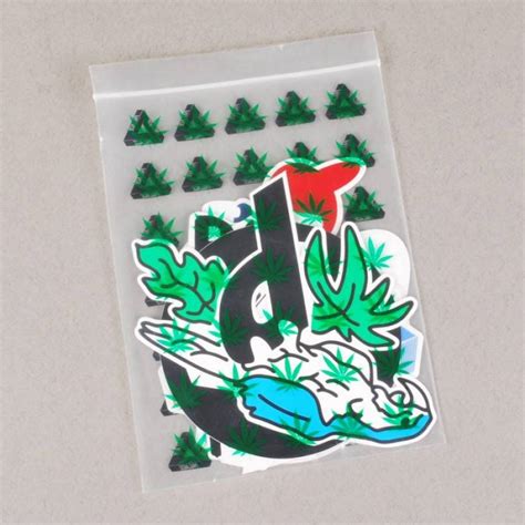 Palace Skateboards Palace Sticker Pack Palace Skateboards From Native