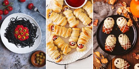 Recettes Halloween faciles à faire Marie Claire